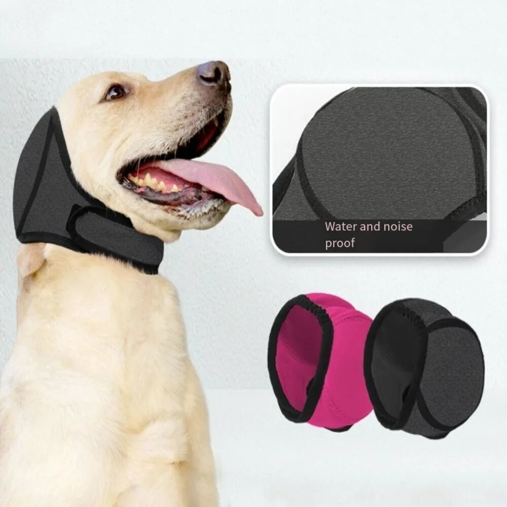 Calming Noise-Reducing Dog Head Cover