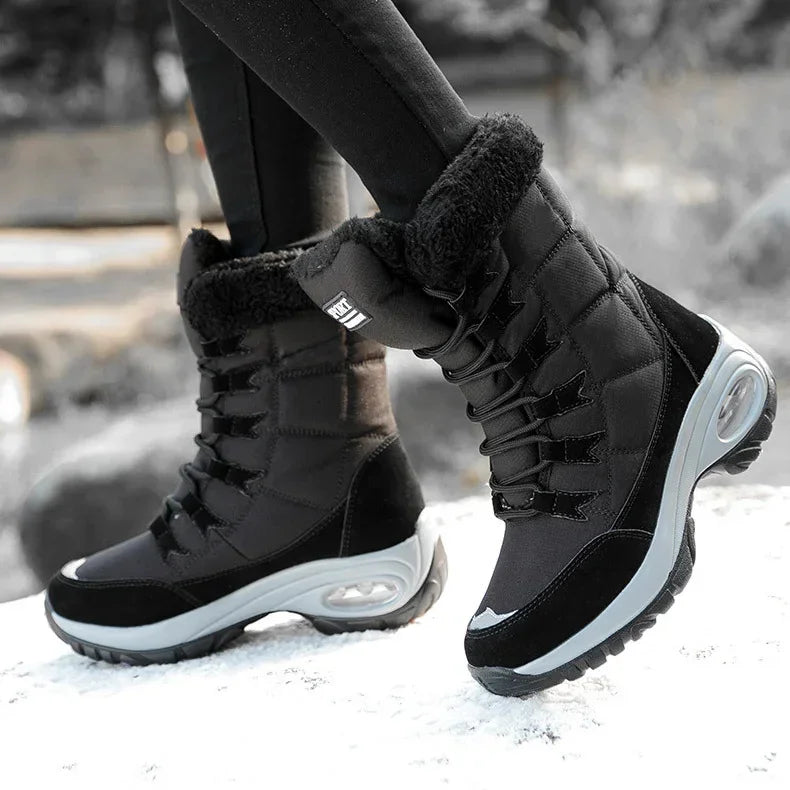 Women's Warm Winter Ankle Boots