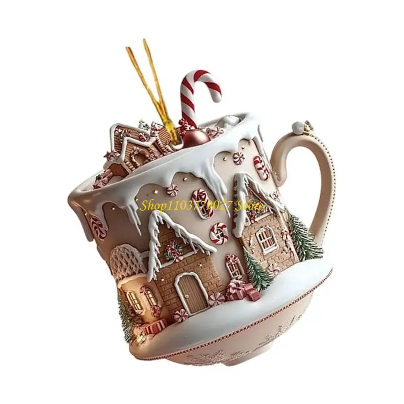 Acrylic Christmas Ornament Set