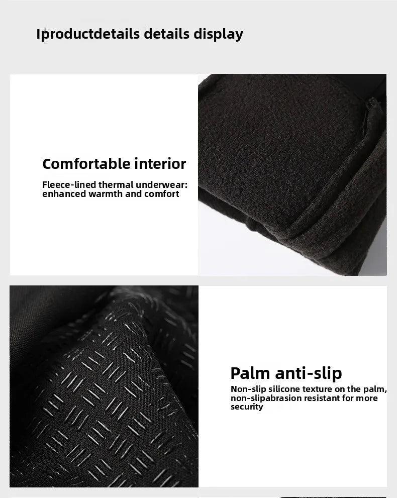Waterproof USB Heated Winter Gloves