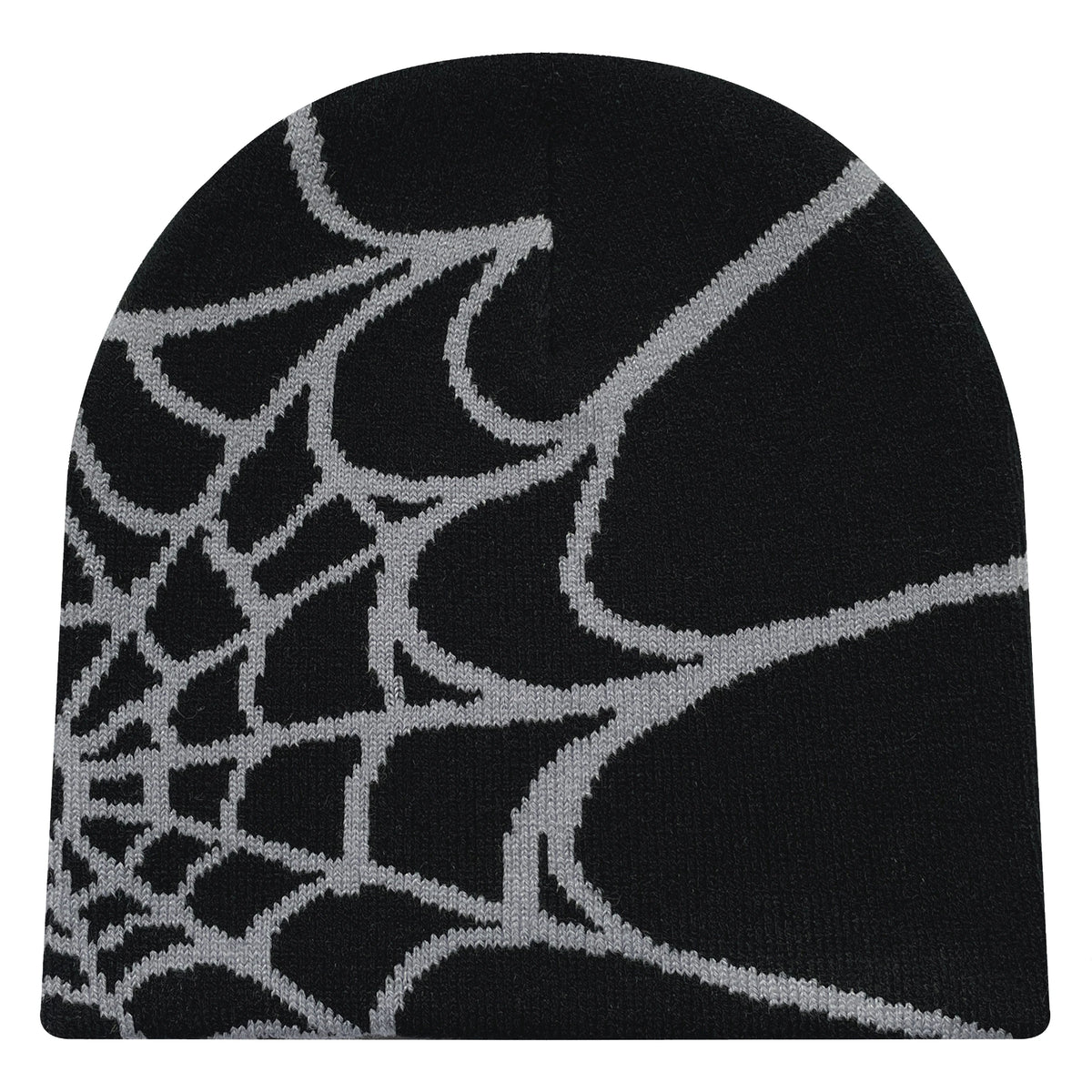 Unisex Spider Web Knit Beanie