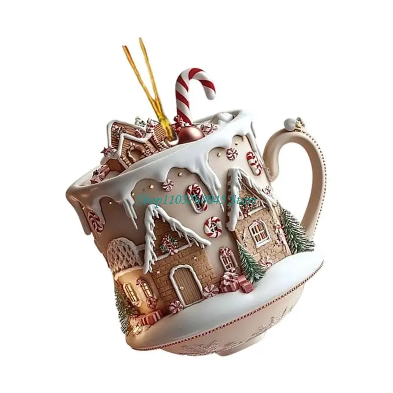 Christmas Village House Ornaments