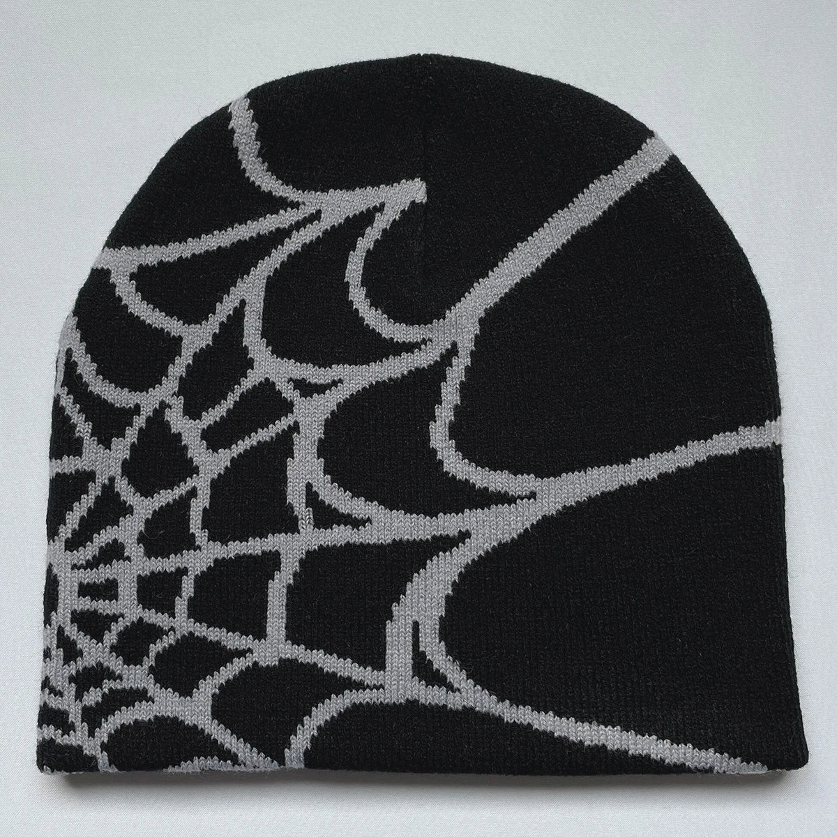 Unisex Spider Web Knit Beanie