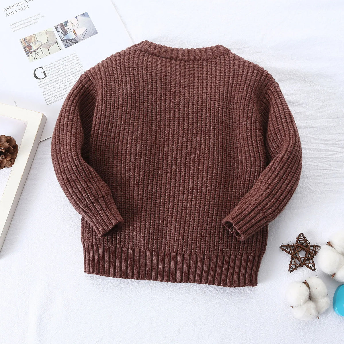 Soft Knit Sweater for Kids