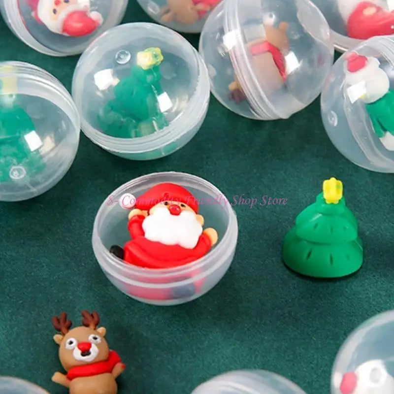 Mini Christmas Capsule Vending Machine Toy