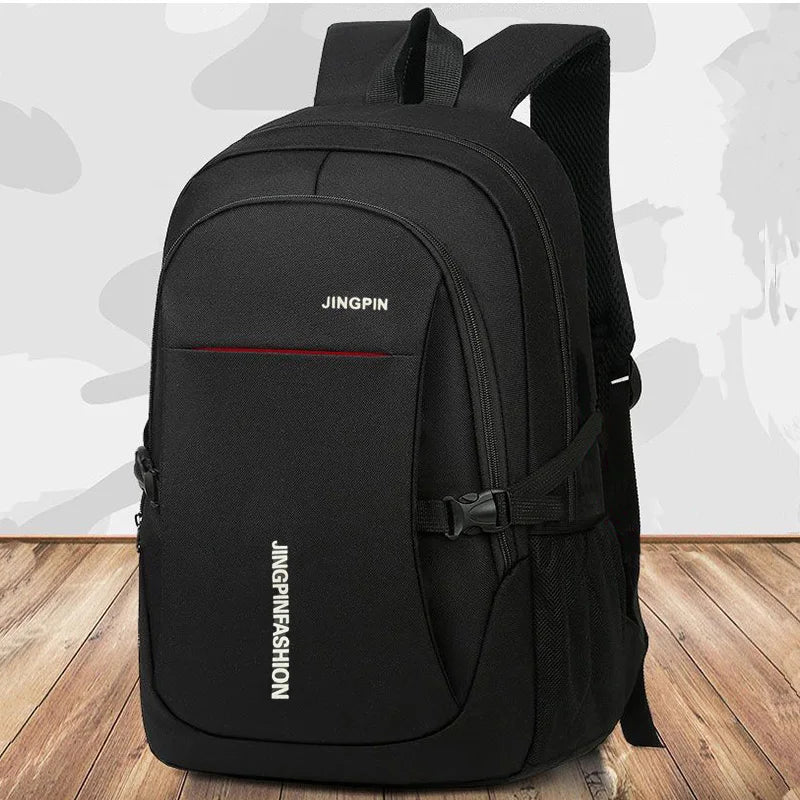Unisex Canvas Laptop Travel Bag