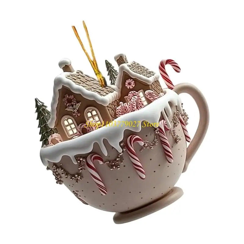 Acrylic Christmas Ornament Set