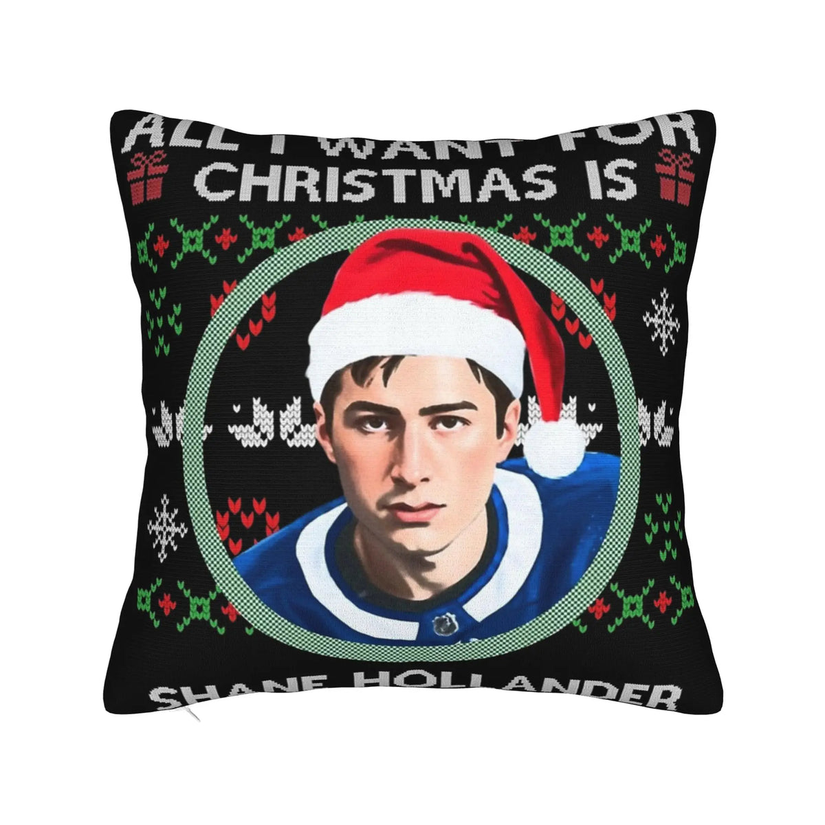 Humorous Rivalry Decorative Pillow Cover