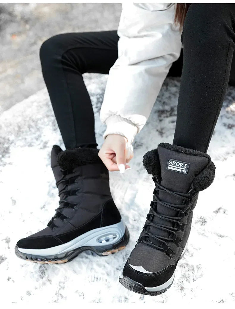 Women's Warm Winter Ankle Boots