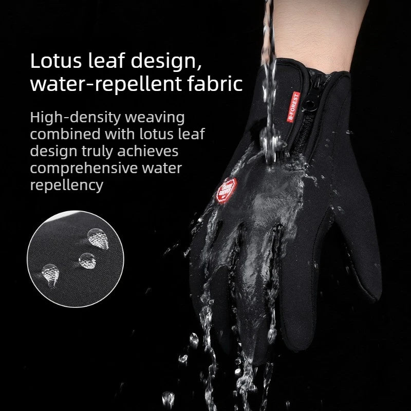 Waterproof USB Heated Winter Gloves