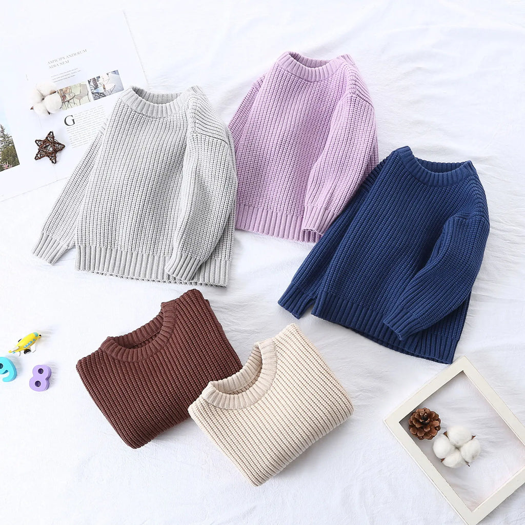 Soft Knit Sweater for Kids
