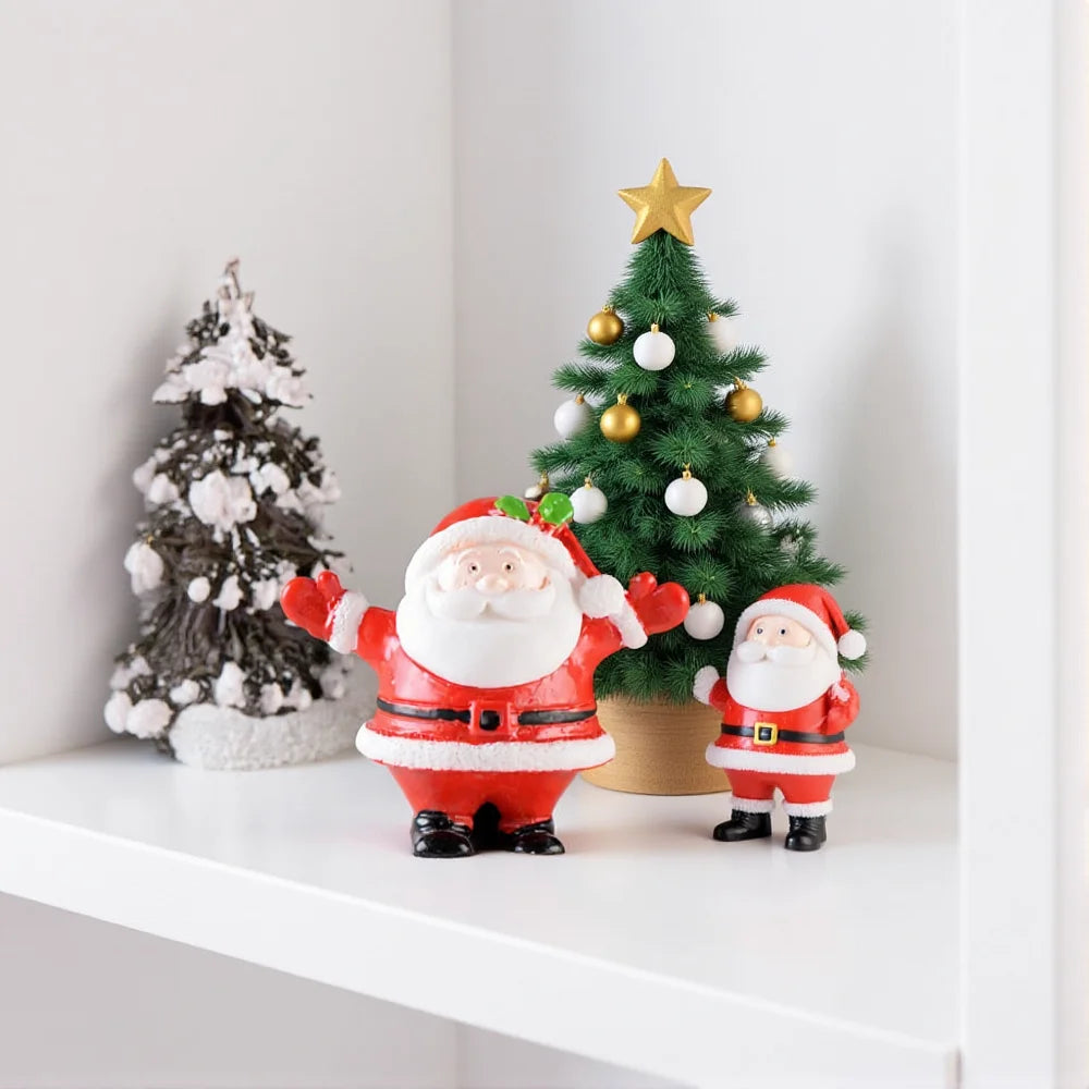 Mini Christmas Figurine Ornaments