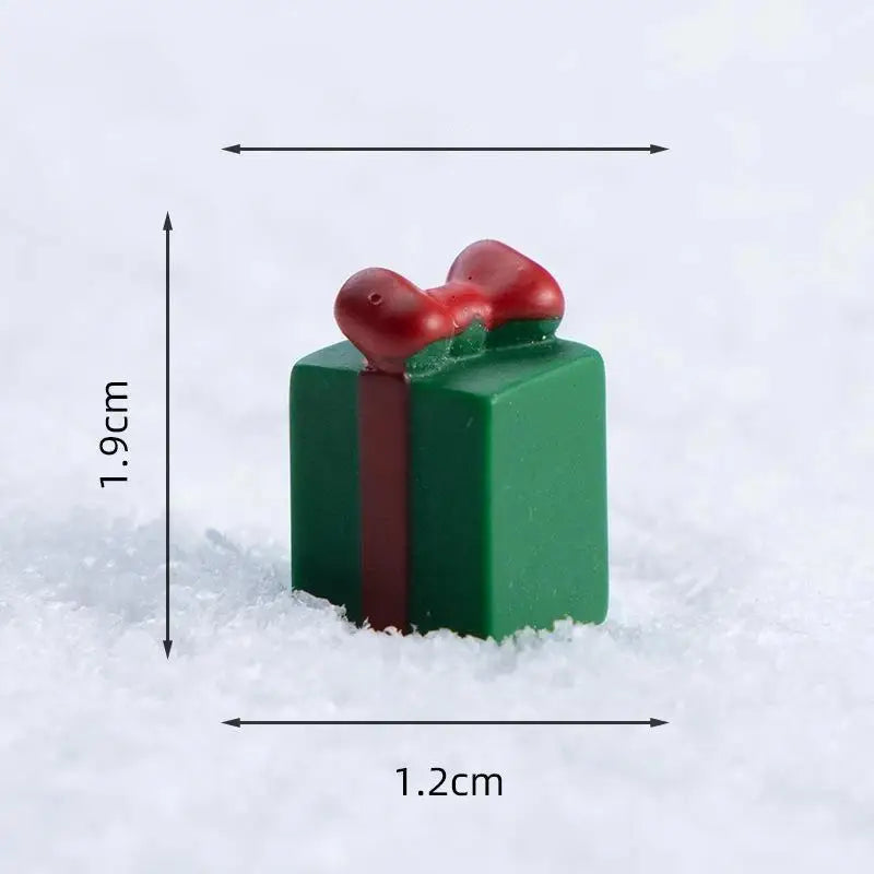 Mini Christmas Village Figurines