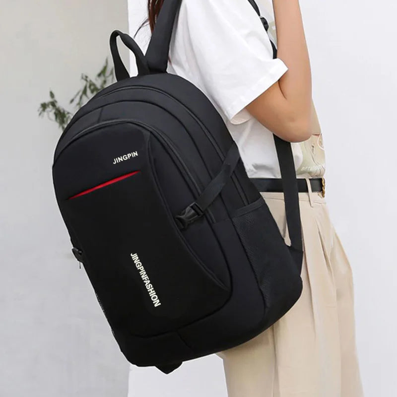 Unisex Canvas Laptop Travel Bag