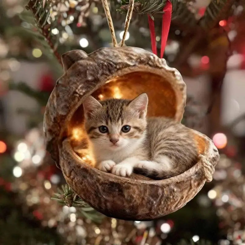 Animal Christmas Tree Ornaments