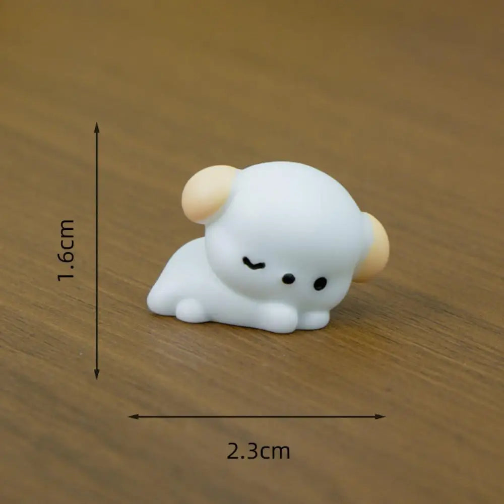 Mini Christmas Figurine Ornaments