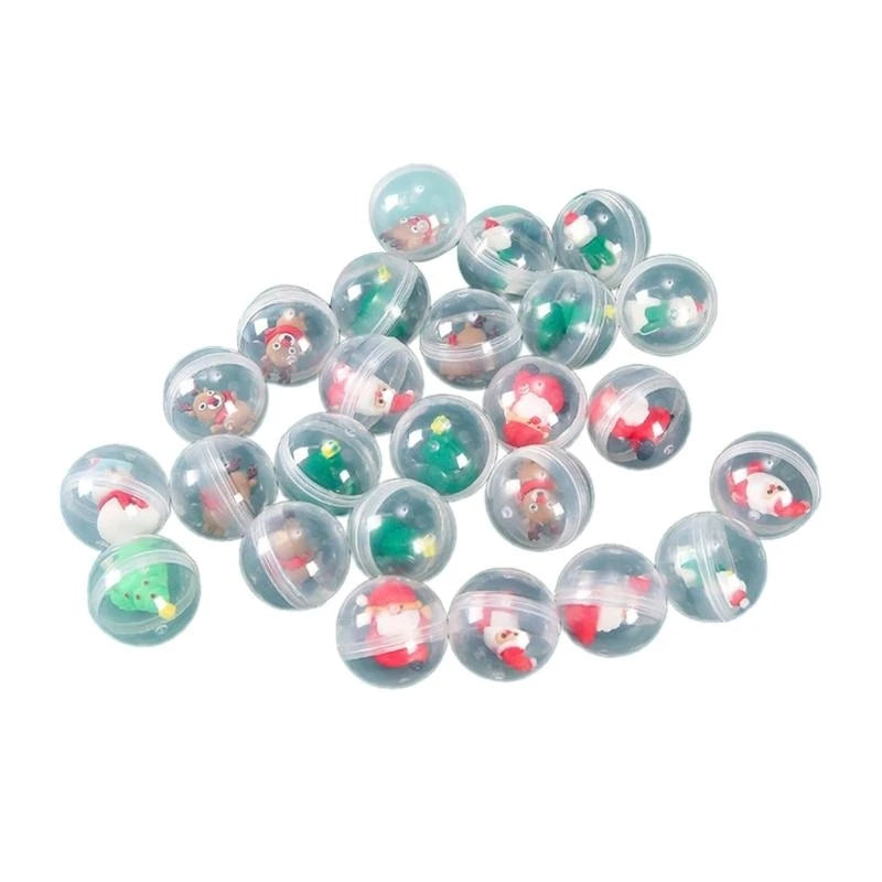 Mini Christmas Capsule Vending Machine Toy