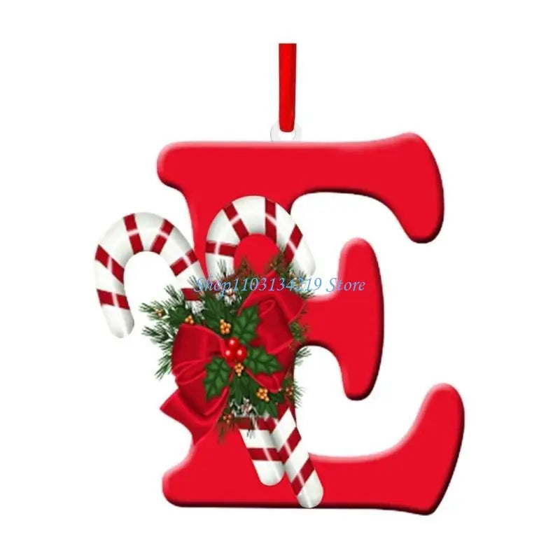 Personalized Initial Christmas Ornaments
