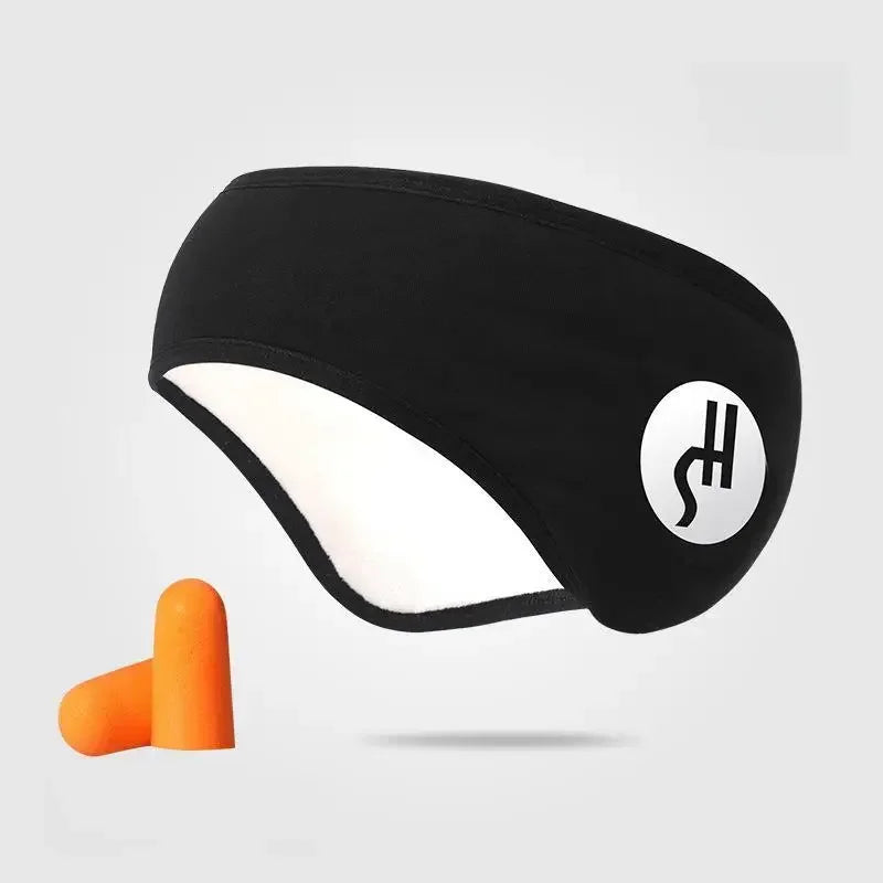 Adjustable Sleep Eye Mask with Noise-Reducing Earplugs