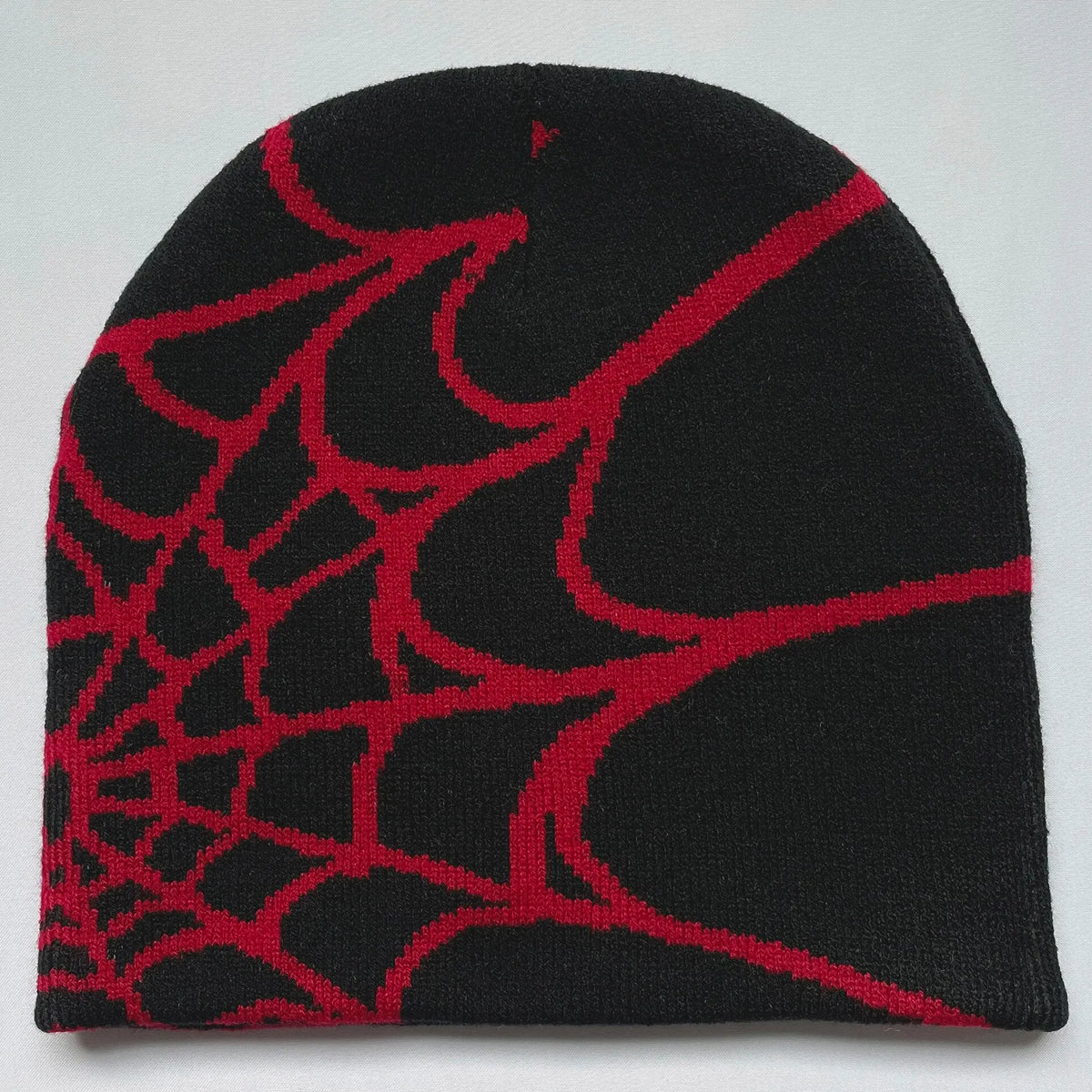 Unisex Spider Web Knit Beanie