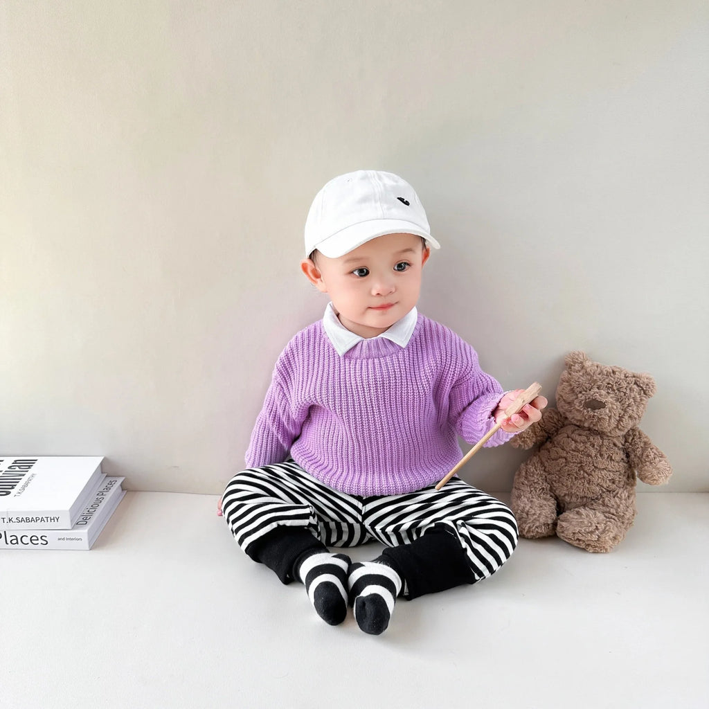 Soft Knit Sweater for Kids