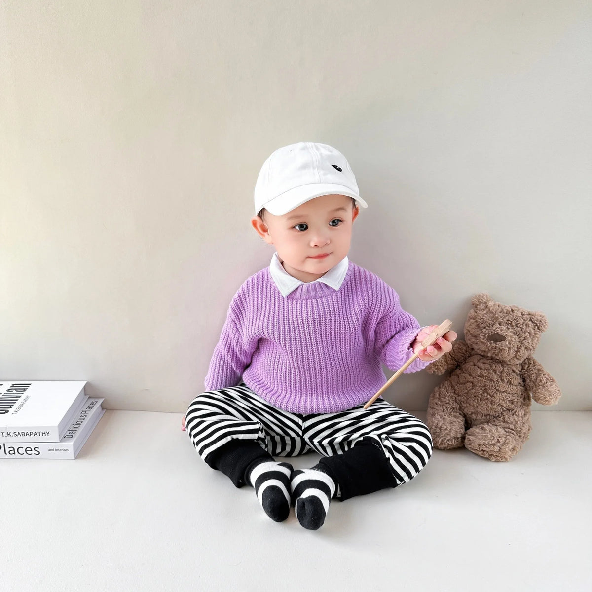 Soft Knit Sweater for Kids
