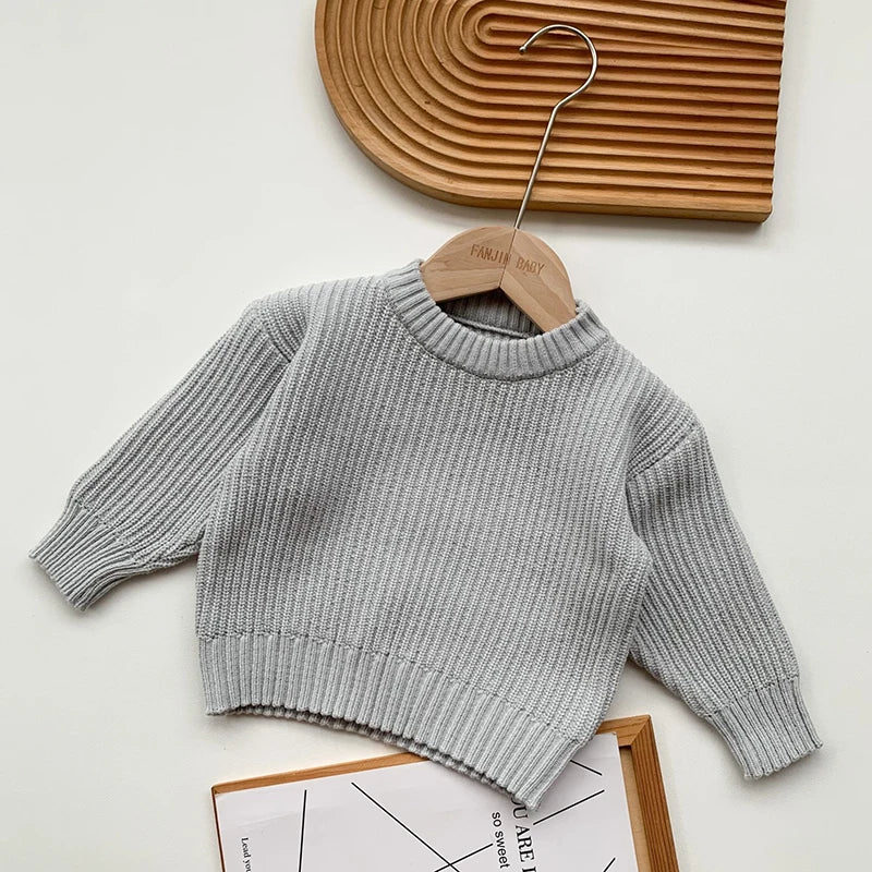 Soft Knit Sweater for Kids