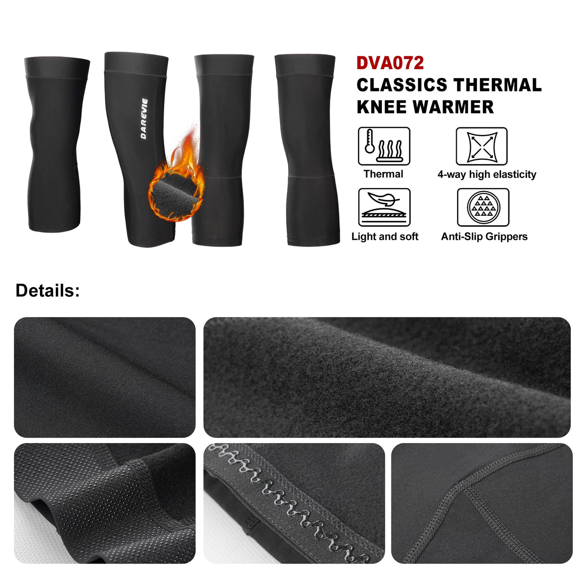 Thermal Cycling Leg Warmers