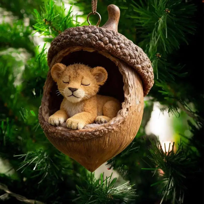 Animal Christmas Tree Ornaments