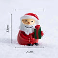 Mini Christmas Village Figurines