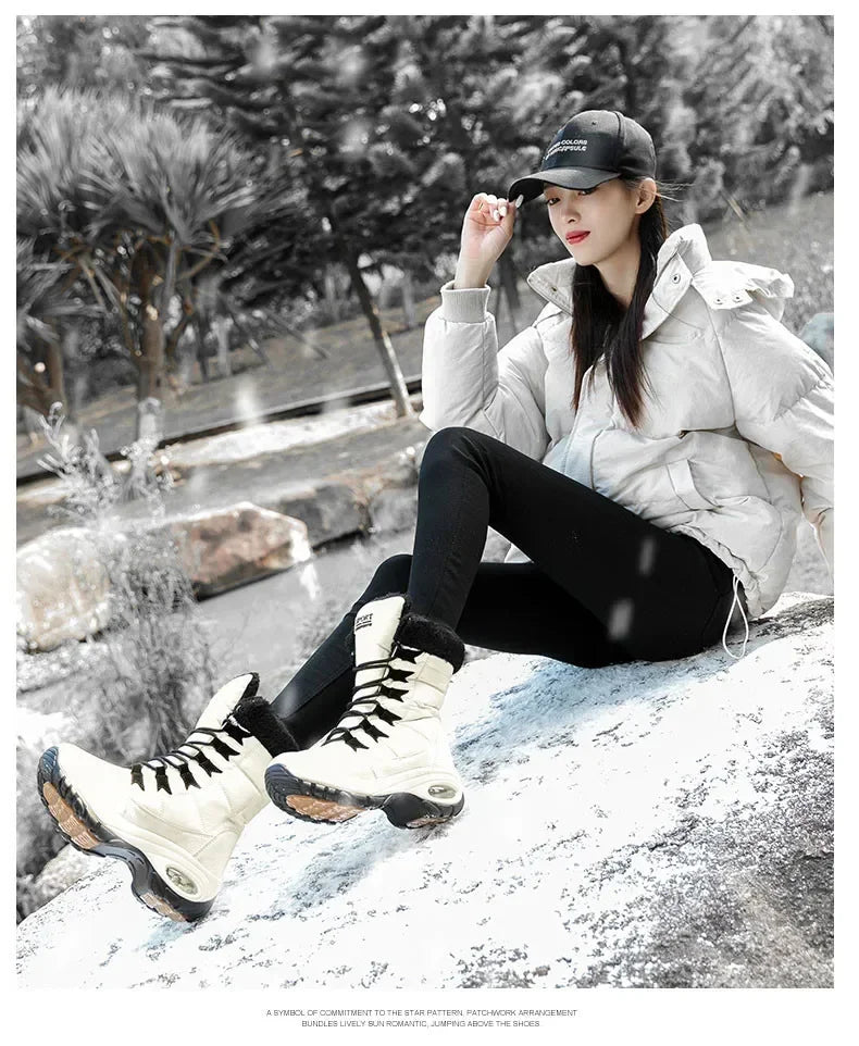 Women's Warm Winter Ankle Boots