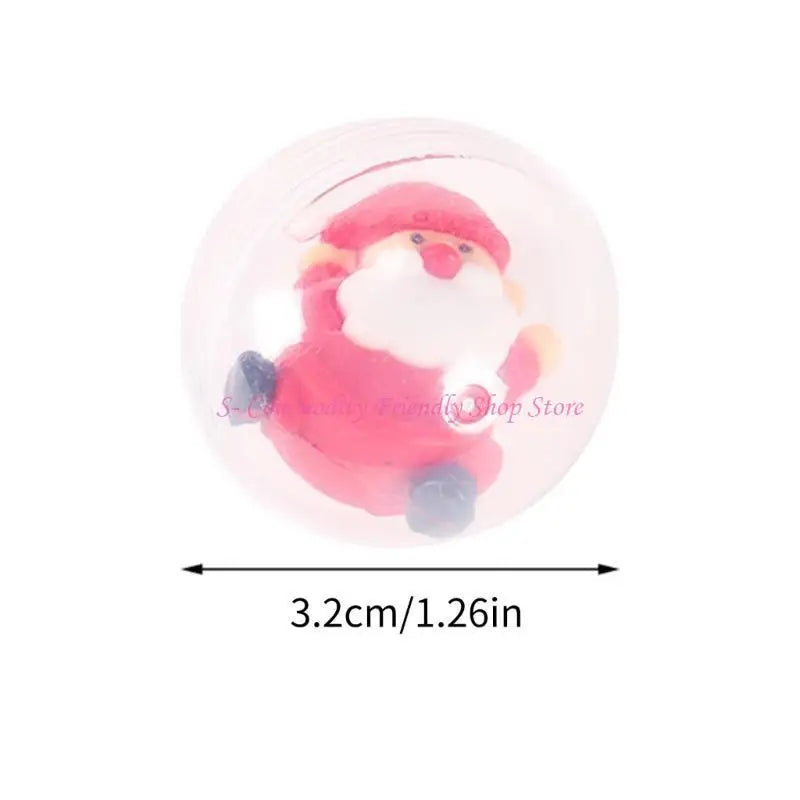 Mini Christmas Capsule Vending Machine Toy