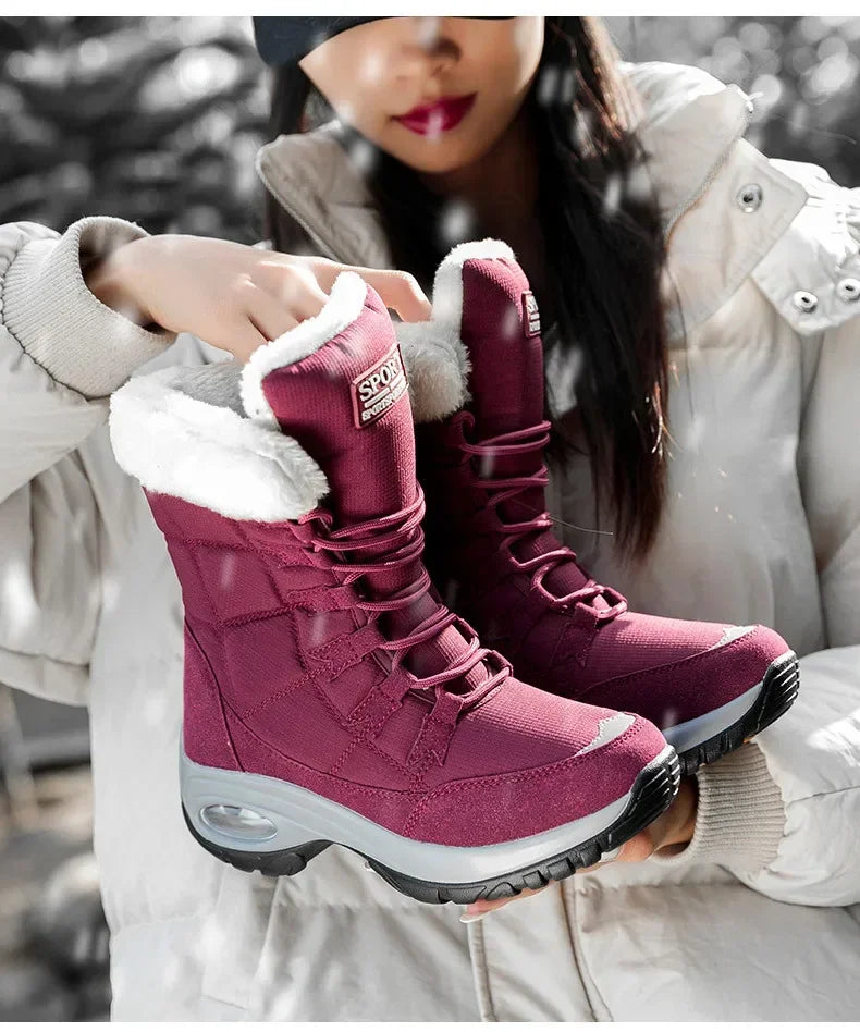 Women's Warm Winter Ankle Boots