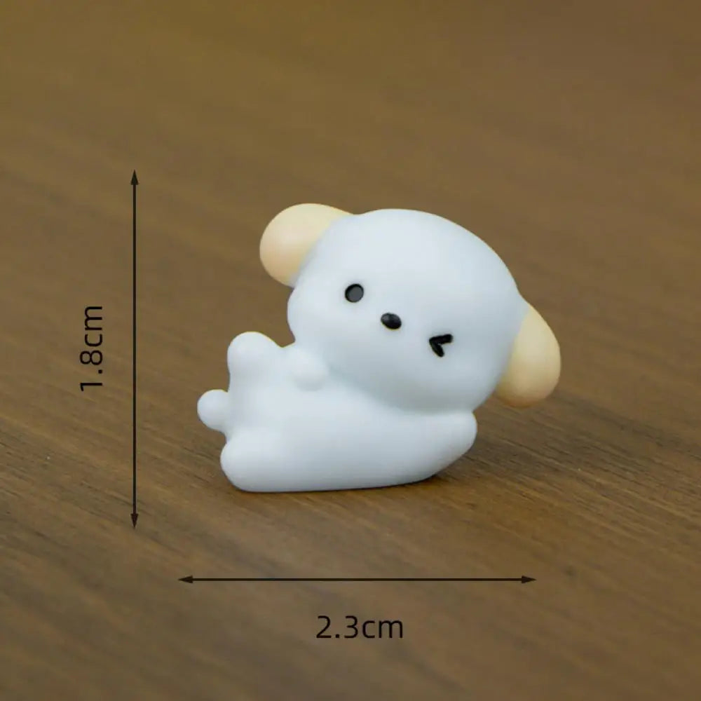 Mini Christmas Figurine Ornaments