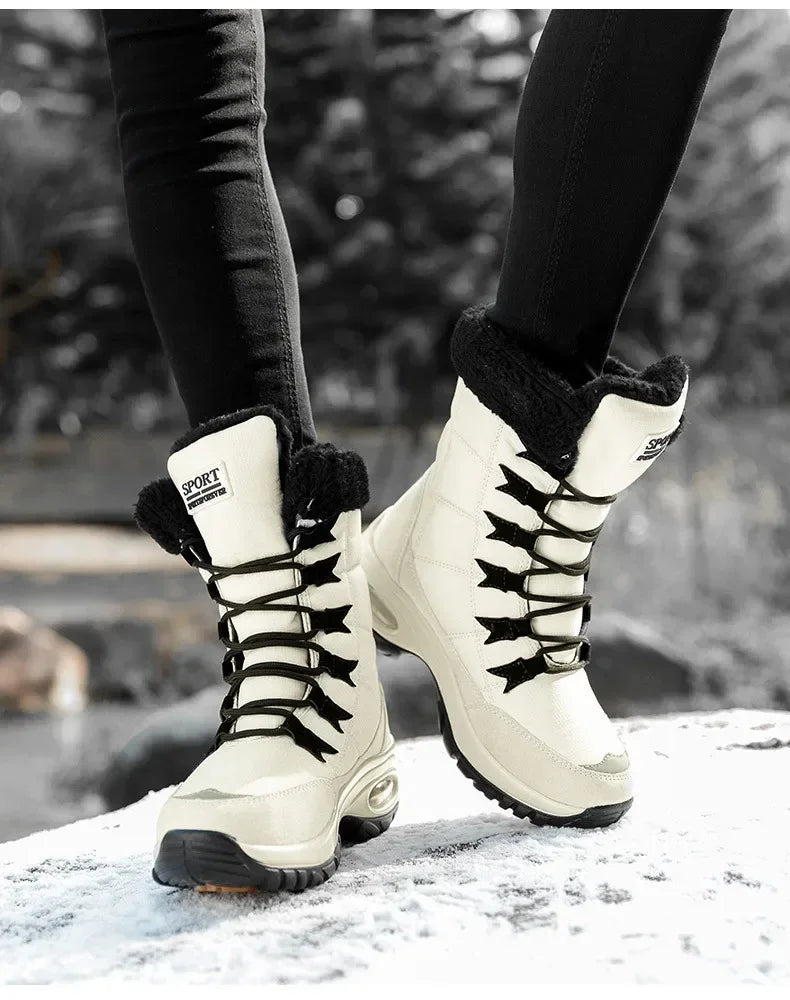 Women's Warm Winter Ankle Boots