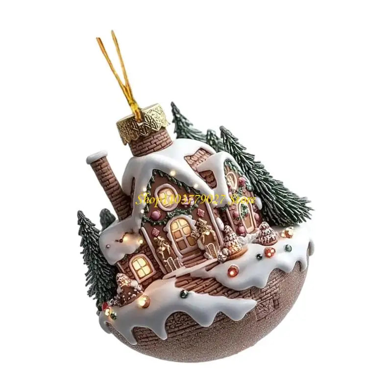 Acrylic Christmas Ornament Set