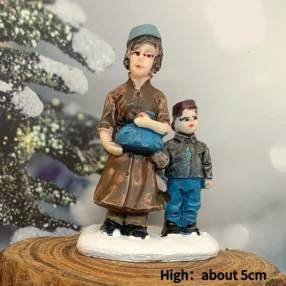 Victorian Christmas Caroler Figurines