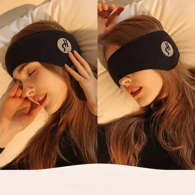 Adjustable Sleep Eye Mask with Noise-Reducing Earplugs