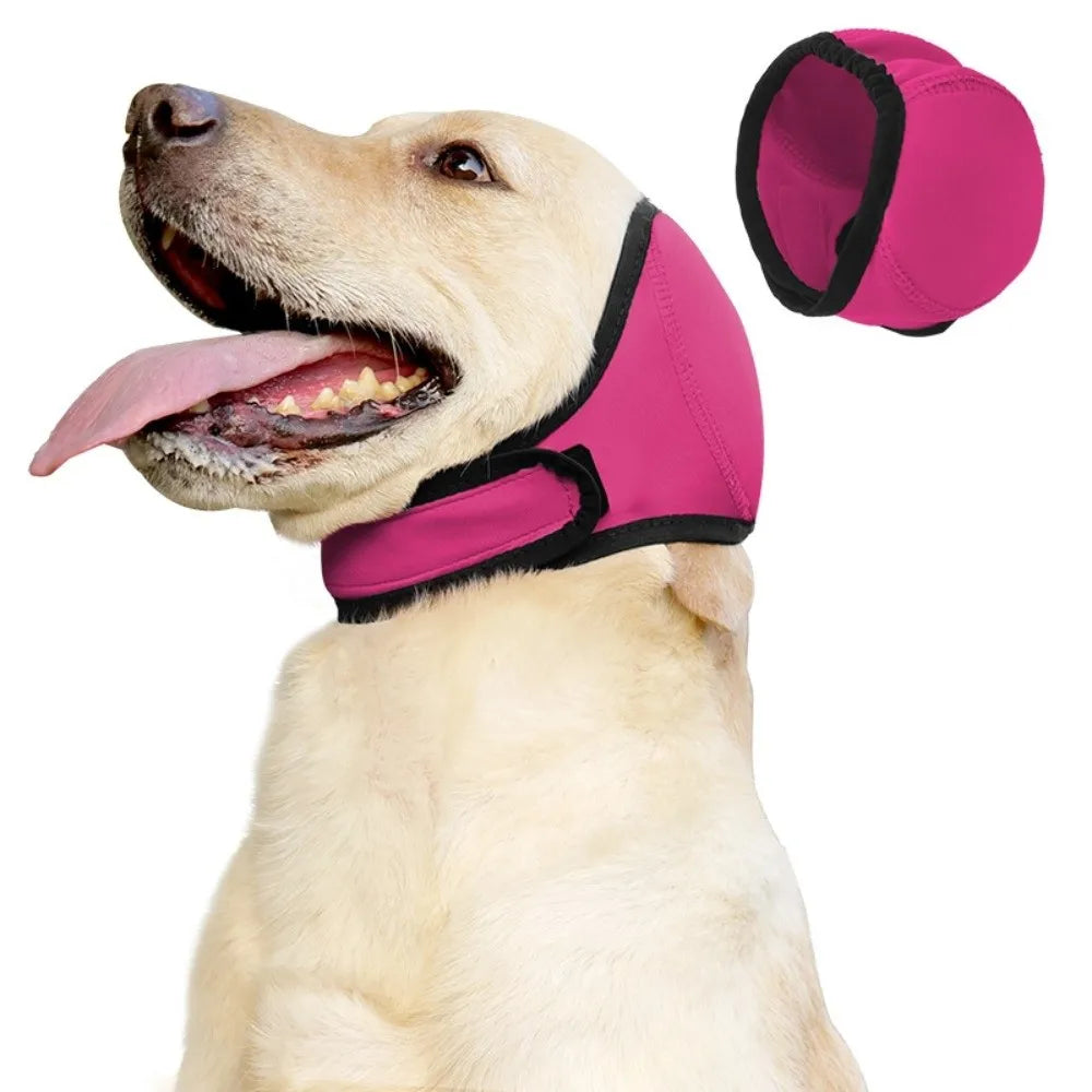 Calming Noise-Reducing Dog Head Cover