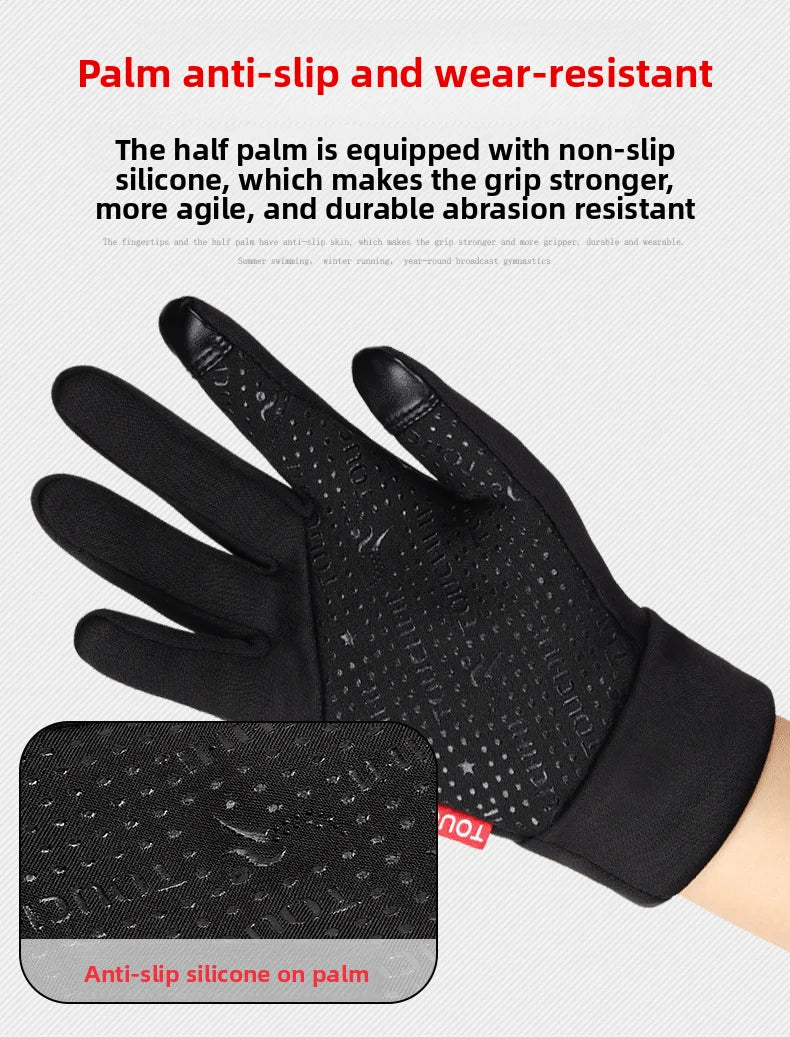 Waterproof USB Heated Winter Gloves