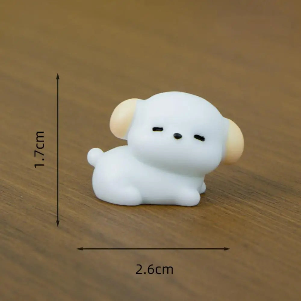 Mini Christmas Figurine Ornaments