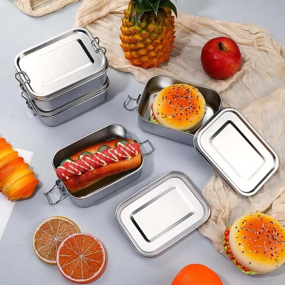 Stainless Steel Leakproof Bento Box