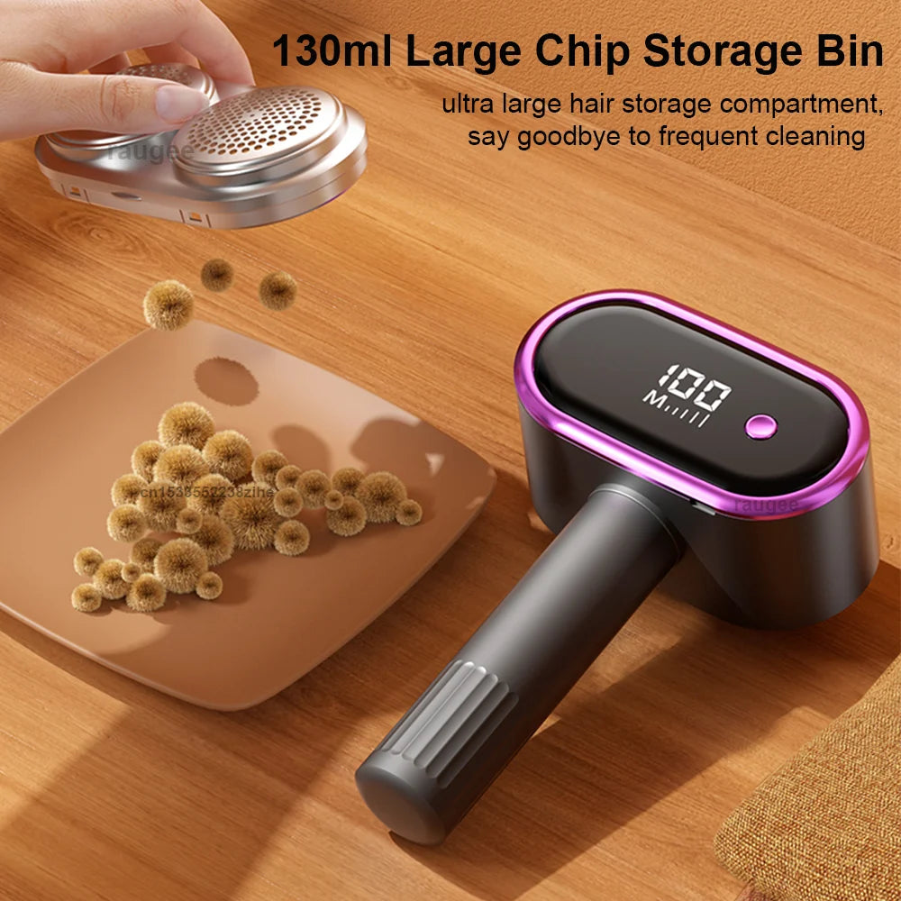 USB Rechargeable Fabric Lint Remover