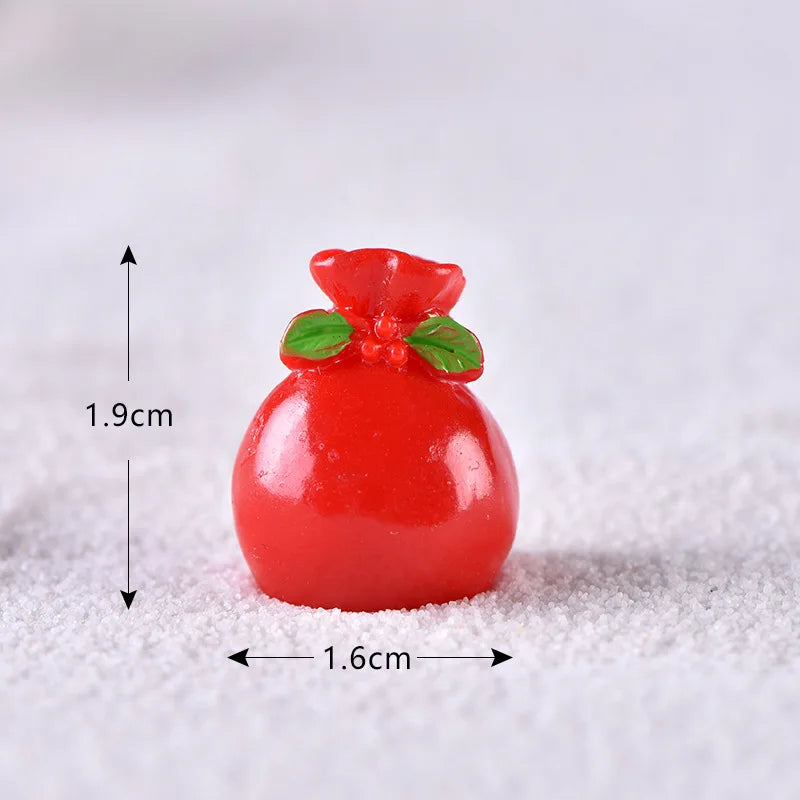 Mini Christmas Figurine Ornaments