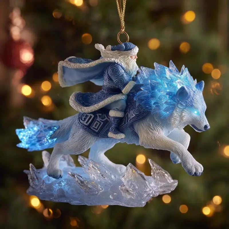 Acrylic Animal Christmas Ornaments