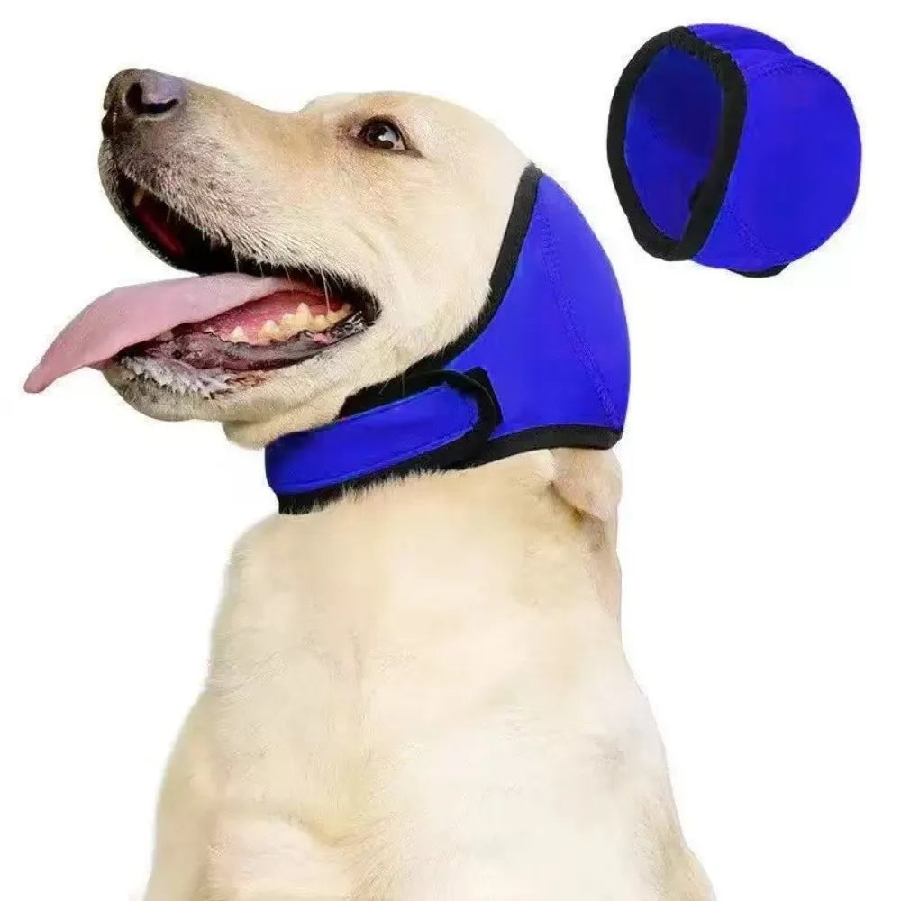 Calming Noise-Reducing Dog Head Cover