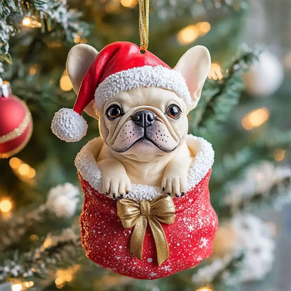 Woodland Animal Christmas Ornaments