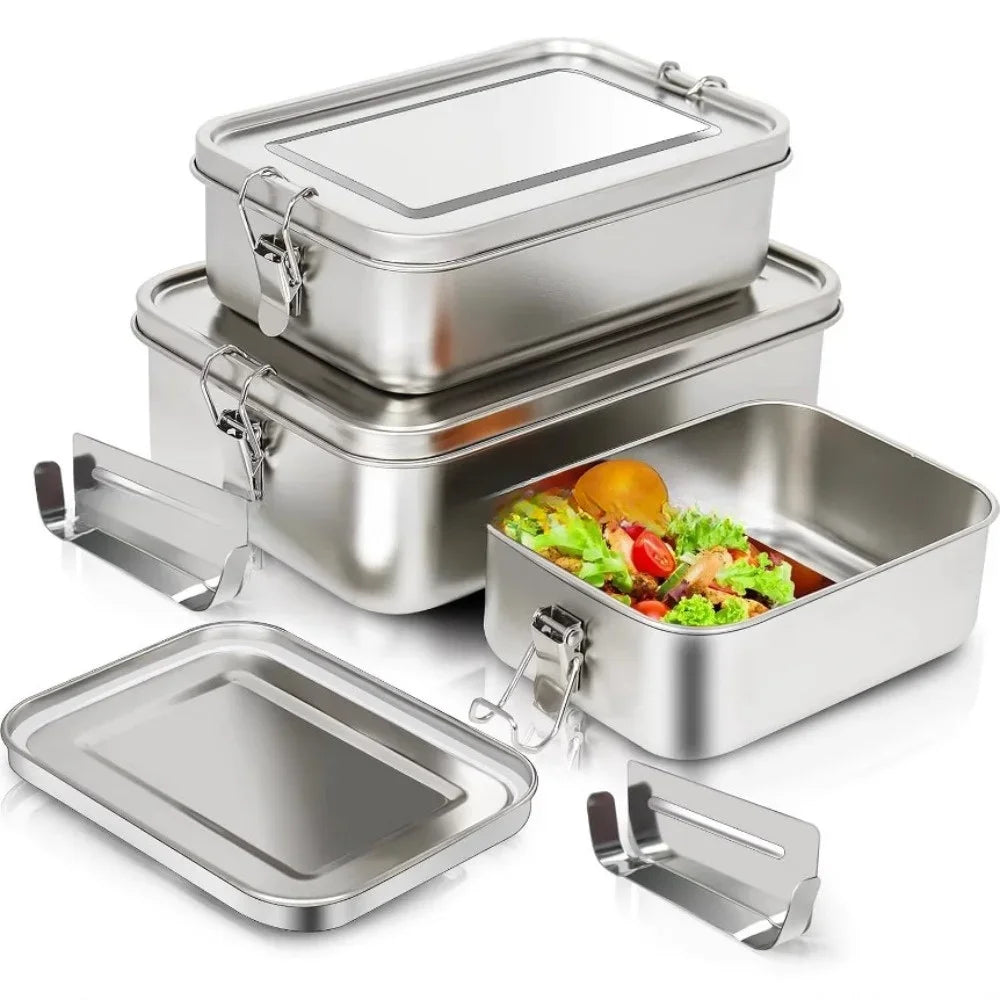 Stainless Steel Leakproof Bento Box