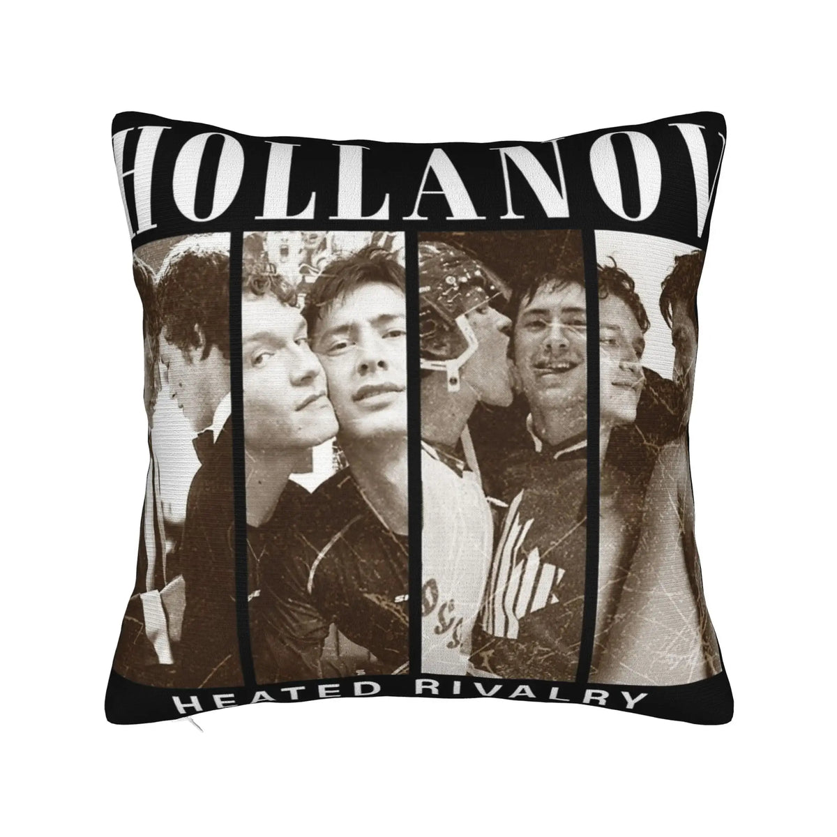 Humorous Rivalry Decorative Pillow Cover