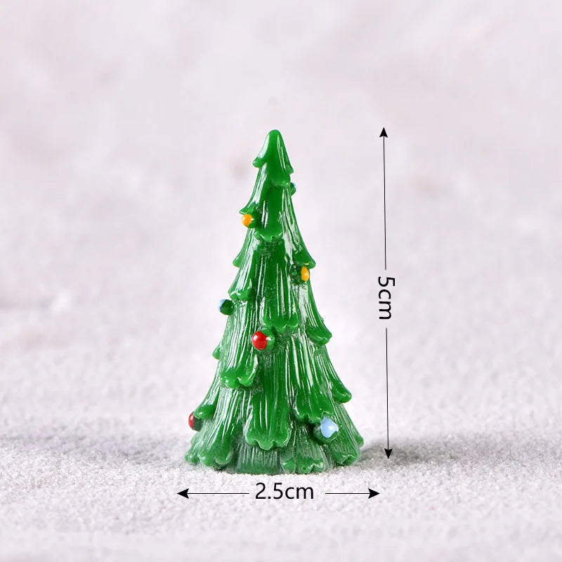 Mini Christmas Figurine Ornaments
